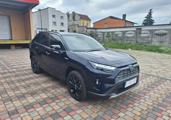 Toyota RAV4 cena 184000 przebieg: 10800, rok produkcji 2022 z Koło małe 79